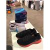 Image 2 : 2 NEW IN BOX SHOE SIZE 9: ASICS & REEBOK