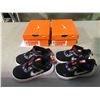Image 2 : 2 NEW IN BOX KID SHOES SIZE 9C & 10C: NIKE