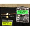 Image 2 : ASSORTED TV PROPS: LIBBY'S DOG COLLAR, JFK WATCH, MIMI LEATHER WATCH, & MORE