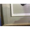 Image 2 : FRAMED LEP 820/950 ROBERT BATEMAN RAM PRINT 20 1/4" X 20 1/2"