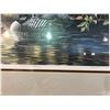 Image 2 : FRAMED LEP 162/1950 CHRISTINA WILSON DUCK PRINT 17 1/2" X 22 1/22"
