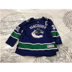 VANCOUVER CANUCKS H.SEDIN REEBOK JERSEY SIZE YOUTH L/XL