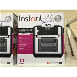 INSTANT POT VORTEX PLUS AIR FRYER OVEN 10 QUART