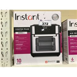 INSTANT POT VORTEX PLUS AIR FRYER OVEN 10 QUART