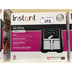 INSTANT POT VORTEX PLUS AIR FRYER 6 QUART