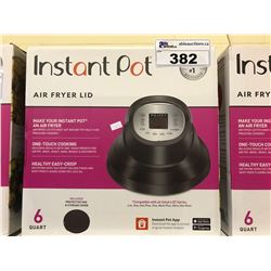 INSTANT POT AIR FRYER LID 6 QUART