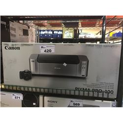 CANON PIXMA PRO 100 INKJET PHOTO PRINTER