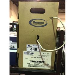 BOX OF REMEE WIRE & CABLE WHITE 725105/60M2W