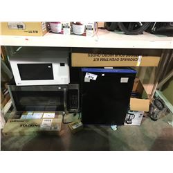 ASSORTED APPLIANCES FOR PARTS/REPAIR