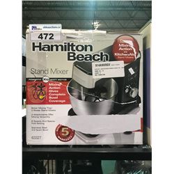 HAMILTON BEACH STAND MIXER MODEL 63327