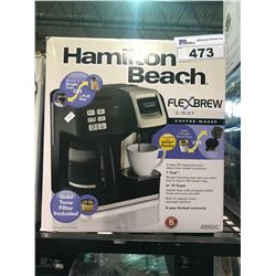 HAMILTON BEACH FLEXBREW 2-WAY