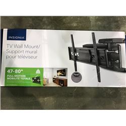 INSIGNIA TV WALL MOUNT 47-80" FULL MOTION