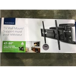 INSIGNIA TV WALL MOUNT 47-80" FULL MOTION