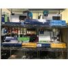 Image 1 : 2 INSIGNIA TV WALL MOUNTS 33-46" FULL MOTION & 4 INSIGNIA TV WALL MOUNTS 13-32" FIXED POSITION