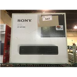 SONY SOUNDBAR HT-MT300