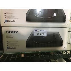 SONY BLUETOOTH STEREO TURNTABLE PS-LX310BT