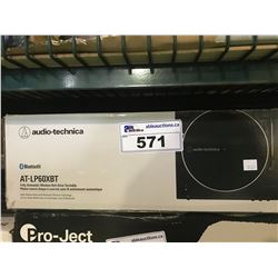 AUDIO-TECHNICA BLUETOOTH TURNTABLE AT-LP60XBT