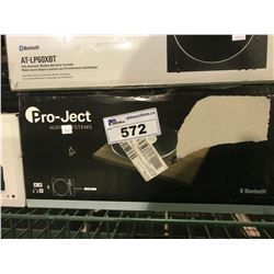 PRO-JECT AUDIO SYSTEMS BLUETOOTH TURNTABLE