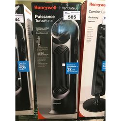 HONEYWELL FAN TURBO FORCE POWER 32" TALL