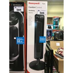 HONEYWELL FAN COMFORT CONTROL TOWER FAN