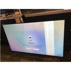 SAMSUNG 65" SMART TV MODEL UN65NU6900F WITH REMOTE NO CORD