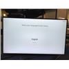 Image 1 : SAMSUNG 43" SMART TV MODEL UN43RU7100F WITH REMOTE & CORD LINE IN SCREEN, SCRATCHED SCREEN