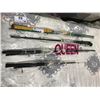 Image 2 : ASSORTED FISHING RODS & 2 SOFT CASES