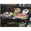 Image 1 : ASSORTED WALL ART, KITES, BLACK PANTHER UMBRELLA, ARCHIE COMICS, POKEMON SHIRTS, & MORE