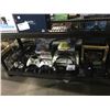 Image 1 : ASSORTED BLU RAY DVDS, XBOX 360 + CONTROLLERS, GAMECUBE CONTROLLER, & MORE