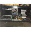 Image 1 : DELL LAPTOP, LACOSTE GLASSES (PRESCRIPTION) WALKIE TALKIES, & MORE