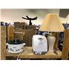 Image 2 : ASSORTED GOODS: CROCK POT RIVAL, BLACK+DECKER BREAD MAKER, LAMP, MILWAUKEE SAW, ASSORTED TOOLS, &