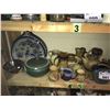 Image 2 : ASSORTED POTTERY & HOME DECOR