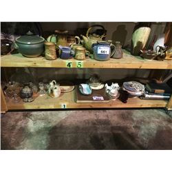 ASSORTED HOME DECOR, BOOKS, COLLECTIBLES
