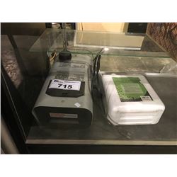 FOG MACHINE WITH FOG LIQUID