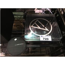 AUDIO-TECHNICA SPEAKER & VINYL PLAYER