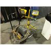 Image 1 : ROLLING DOLLY WITH CHAMPION 10,000LB WINCH & WORK LIGHT