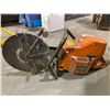 Image 1 : HUSQVARNA CHOP/CUT-OFF SAW