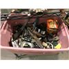 Image 3 : ASSORTED TOOLS & HOME DECOR