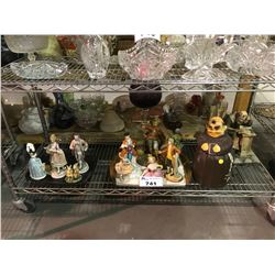 ASSORTED COLLECTIBLE FIGURES