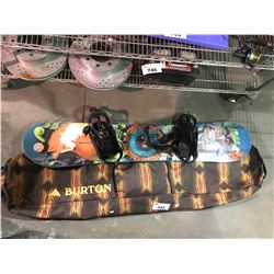 BURTON SNOWBOARD & SOFT CASE