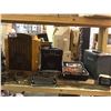Image 2 : ASSORTED COLLECTIBLES, TYPEWRITER, LAMPS, & MORE