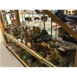 ASSORTED VASES, DISHWARE, & MORE