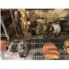 Image 2 : ASSORTED WOODEN CARVING FIGURES & MASKS