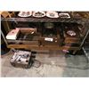Image 1 : 2 WALLA CLOCKS, PROJECTOR, & MORE
