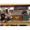 Image 2 : ASSORTED DISHWARE, HOME DECOR, PORTABLE PROPANE GAS GRILL