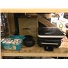Image 2 : ASSORTED KITCHEN APPLIANCES, LAMP SHADES, BARREL PONY BEADS, & MORE
