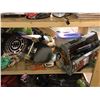 Image 2 : ASSORTED STORAGE LOCKER GOODS: SKATEBOARD, TOOL BIN, NAIL DRYER, & MORE