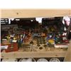 Image 2 : ASSORTED TOY CARS, PINS, PENS, & MORE