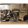 Image 2 : ASSORTED HOME DECOR, MICROSCOPE, TELEPHONE, RADIOS, & MORE