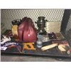 Image 2 : ASSORTED HOME DECOR, KNIFE SET, TYPEWRITER, DISHWARE, & MORE